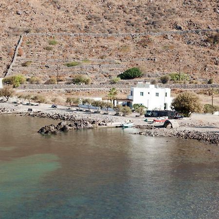 Oklaca Patmos Beach Rooms Skála Buitenkant foto