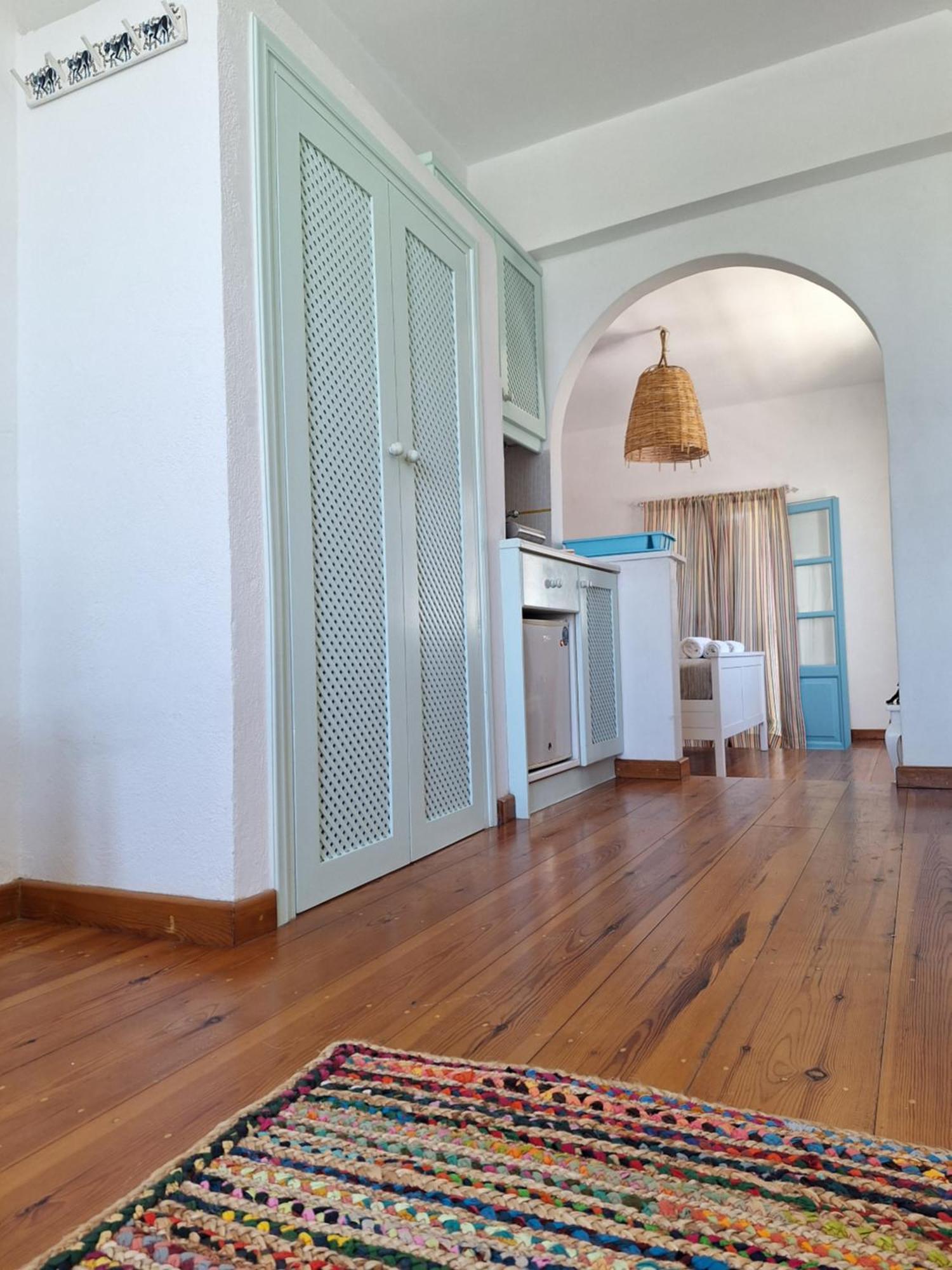 Oklaca Patmos Beach Rooms Skála Buitenkant foto