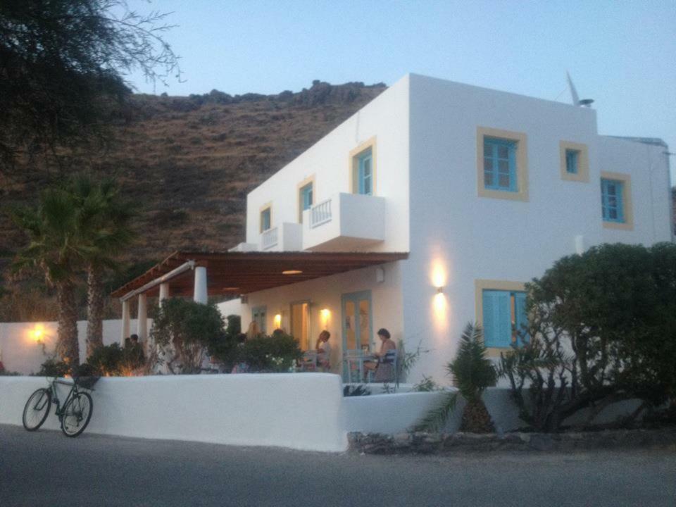 Oklaca Patmos Beach Rooms Skála Buitenkant foto
