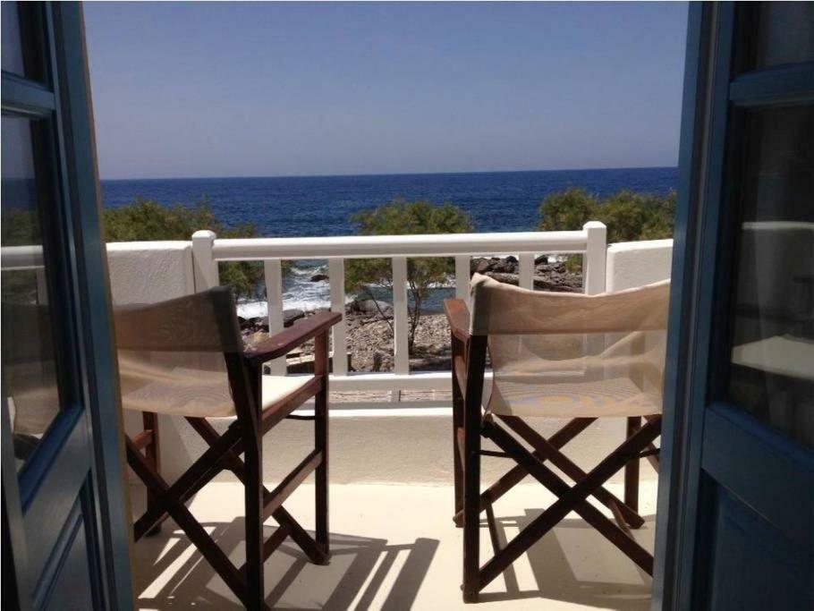 Oklaca Patmos Beach Rooms Skála Buitenkant foto