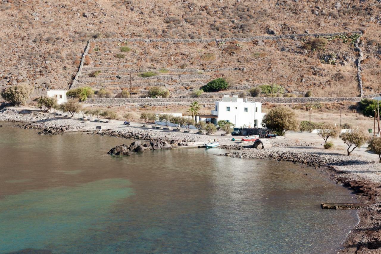 Oklaca Patmos Beach Rooms Skála Buitenkant foto