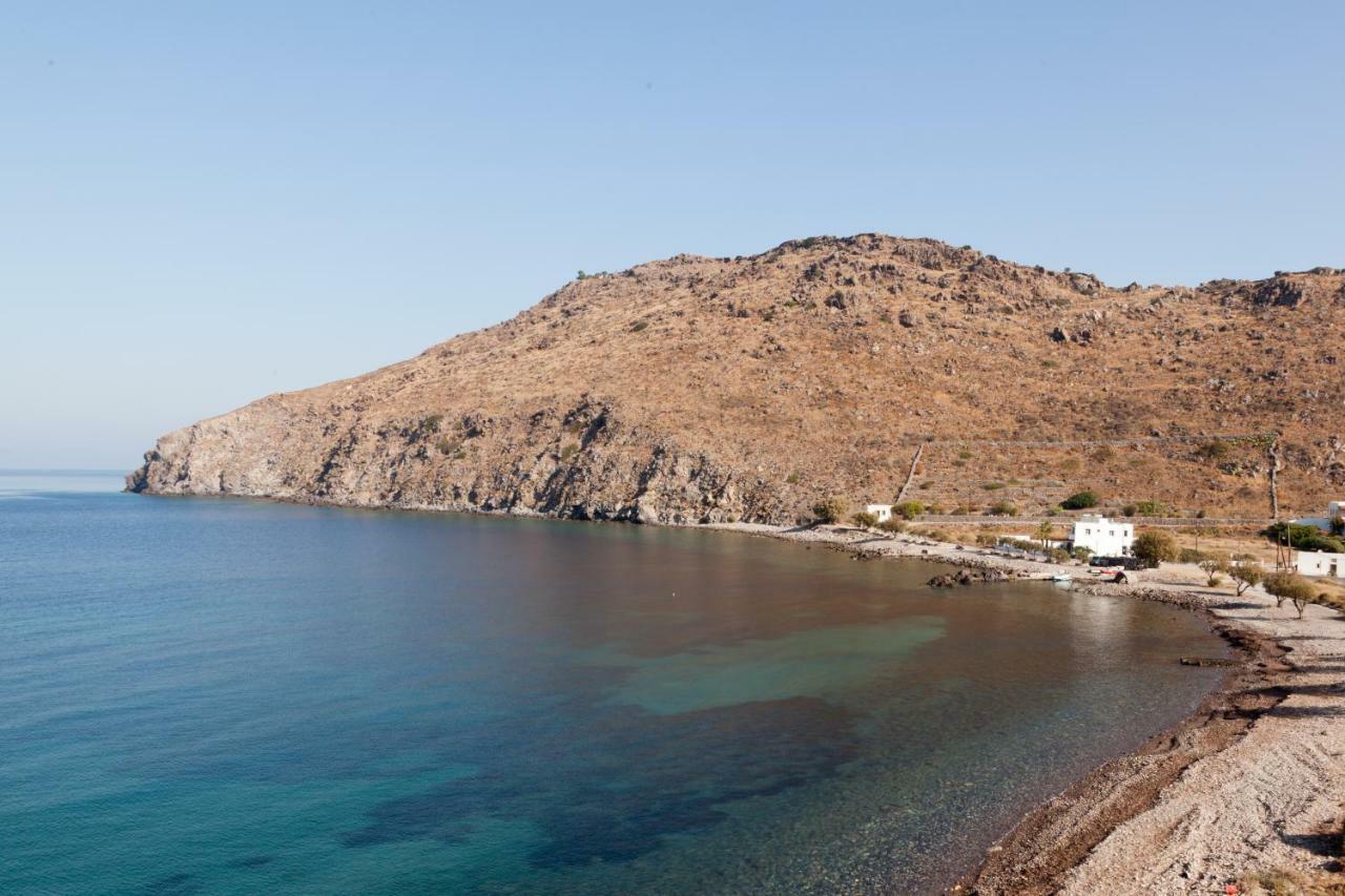 Oklaca Patmos Beach Rooms Skála Buitenkant foto