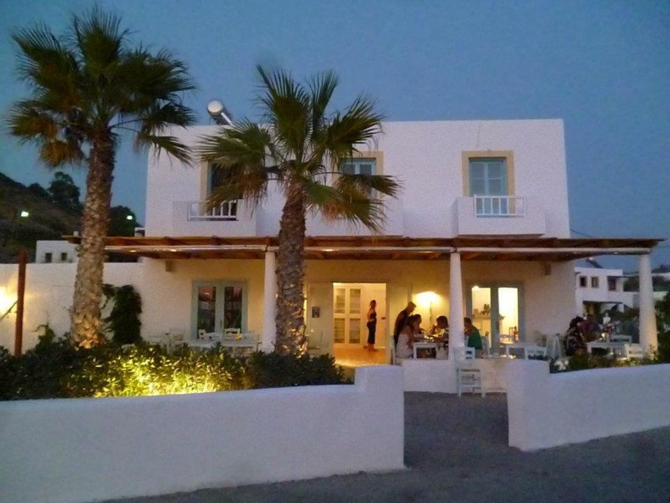 Oklaca Patmos Beach Rooms Skála Buitenkant foto