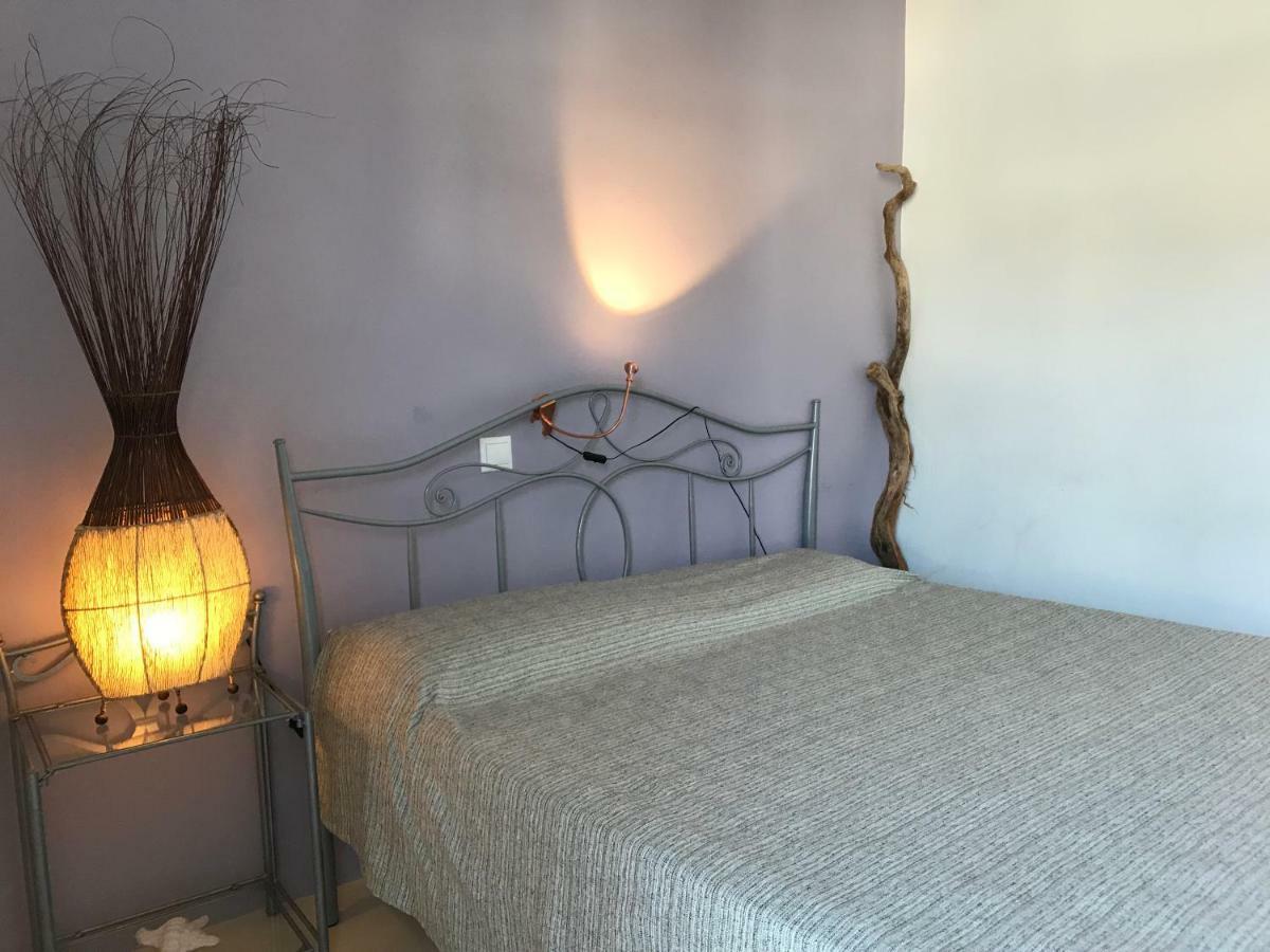 Oklaca Patmos Beach Rooms Skála Buitenkant foto