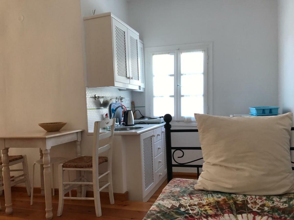 Oklaca Patmos Beach Rooms Skála Buitenkant foto