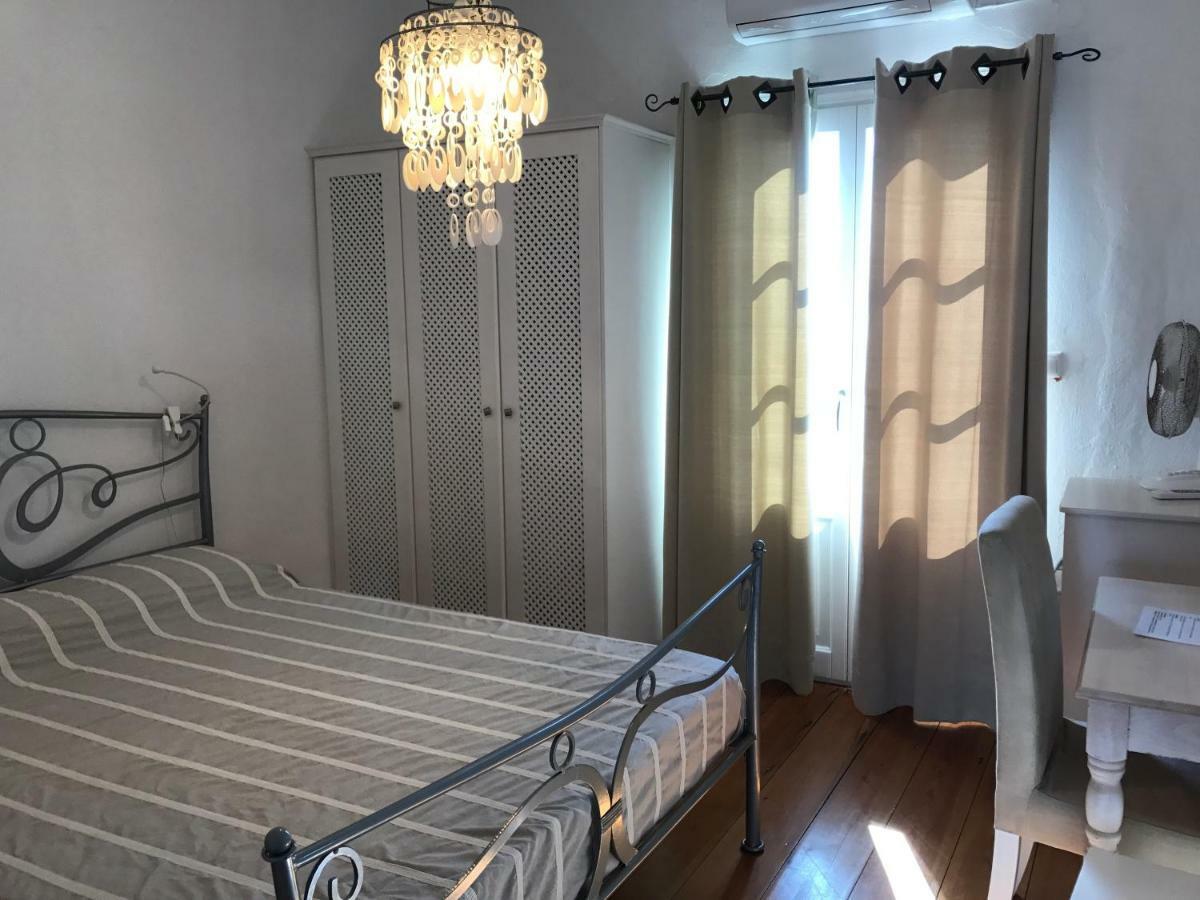 Oklaca Patmos Beach Rooms Skála Buitenkant foto