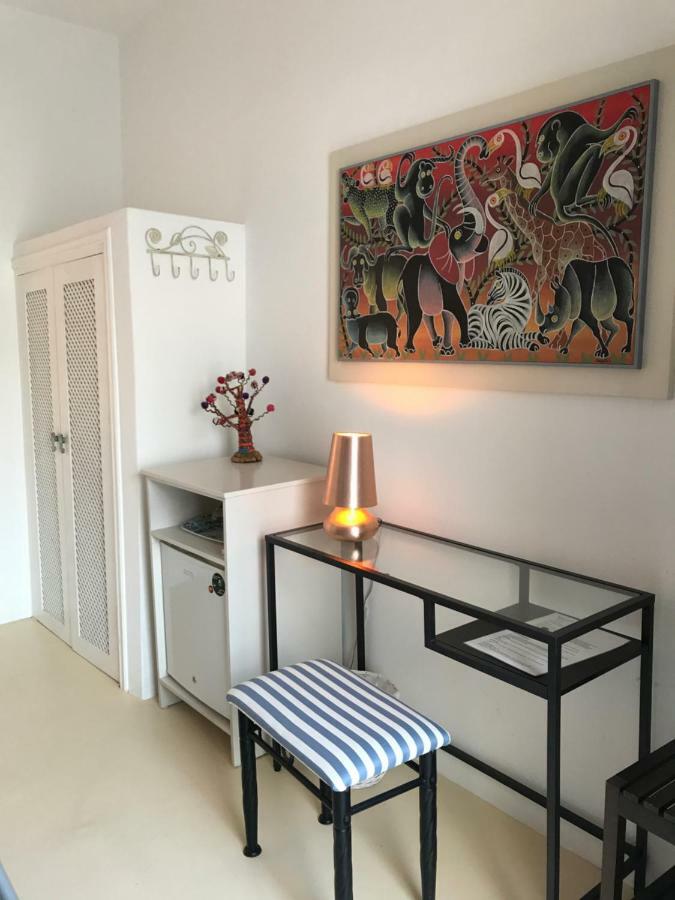Oklaca Patmos Beach Rooms Skála Buitenkant foto
