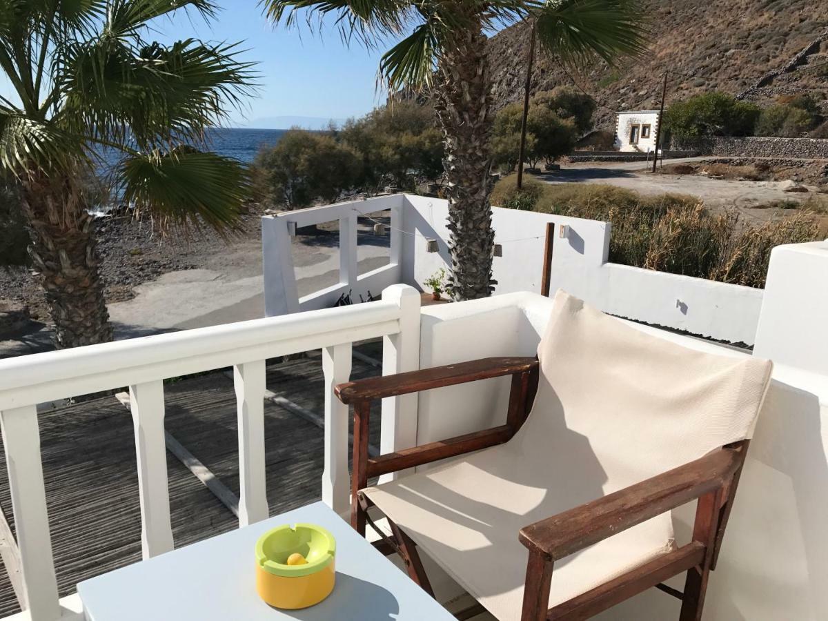 Oklaca Patmos Beach Rooms Skála Buitenkant foto
