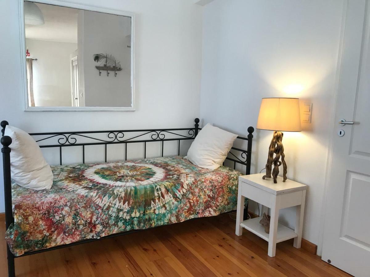 Oklaca Patmos Beach Rooms Skála Buitenkant foto