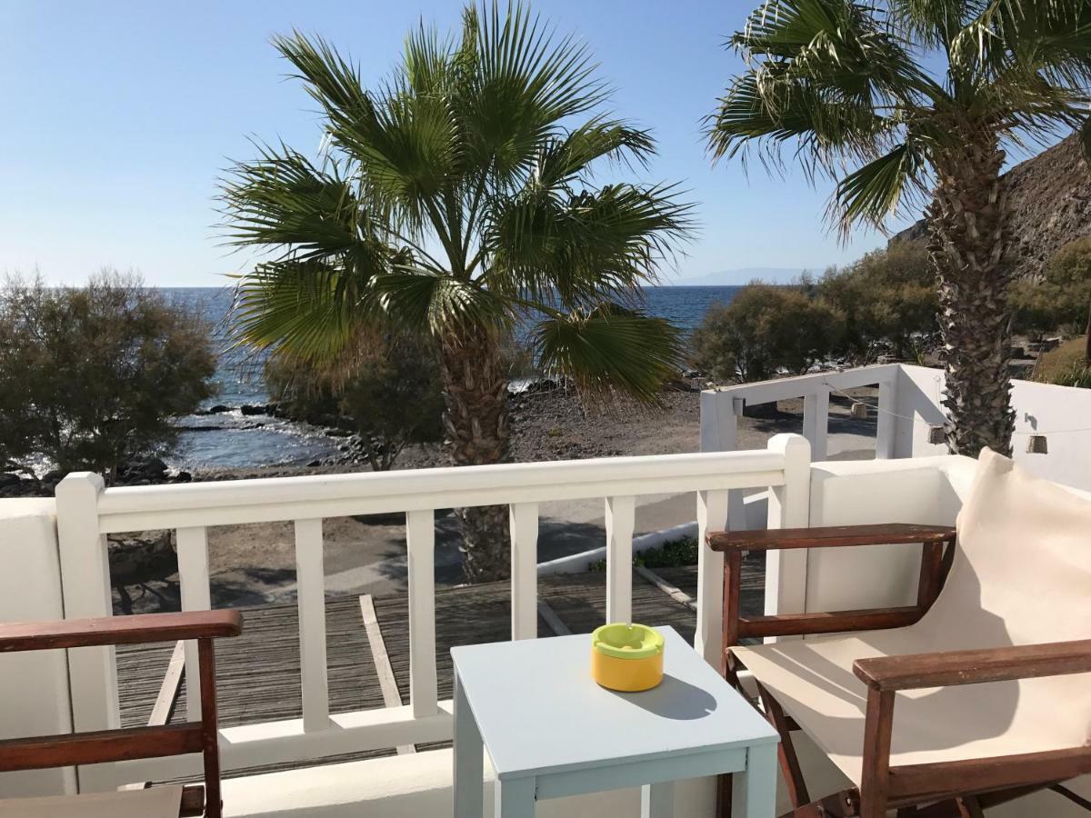 Oklaca Patmos Beach Rooms Skála Buitenkant foto